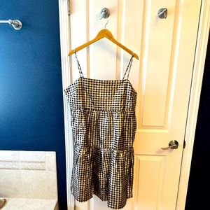 Women’s J.Crew Size 18 Metallic Party Dress